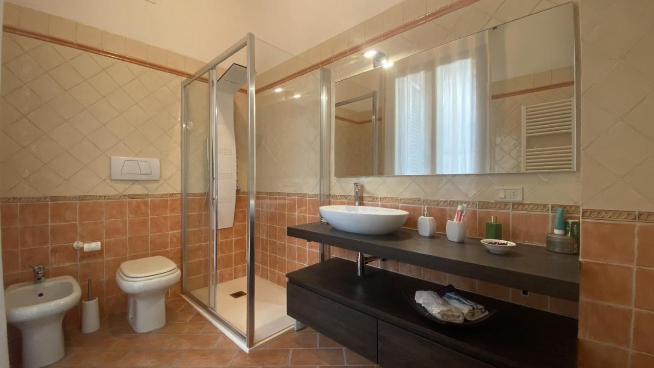 Indipendent Studio Apartment With Terrace - Parking Firenze Esterno foto