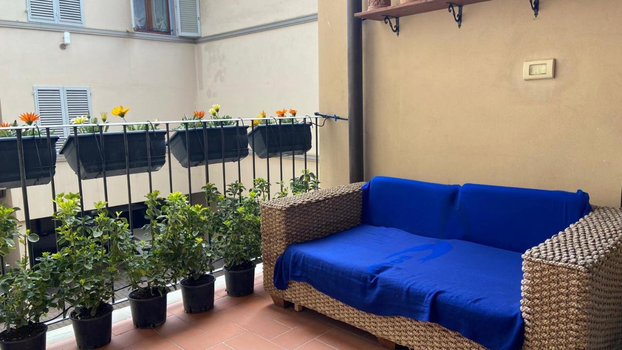 Indipendent Studio Apartment With Terrace - Parking Firenze Esterno foto
