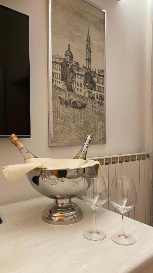 Indipendent Studio Apartment With Terrace - Parking Firenze Esterno foto