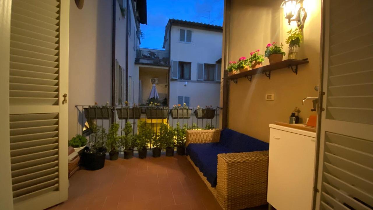 Indipendent Studio Apartment With Terrace - Parking Firenze Esterno foto