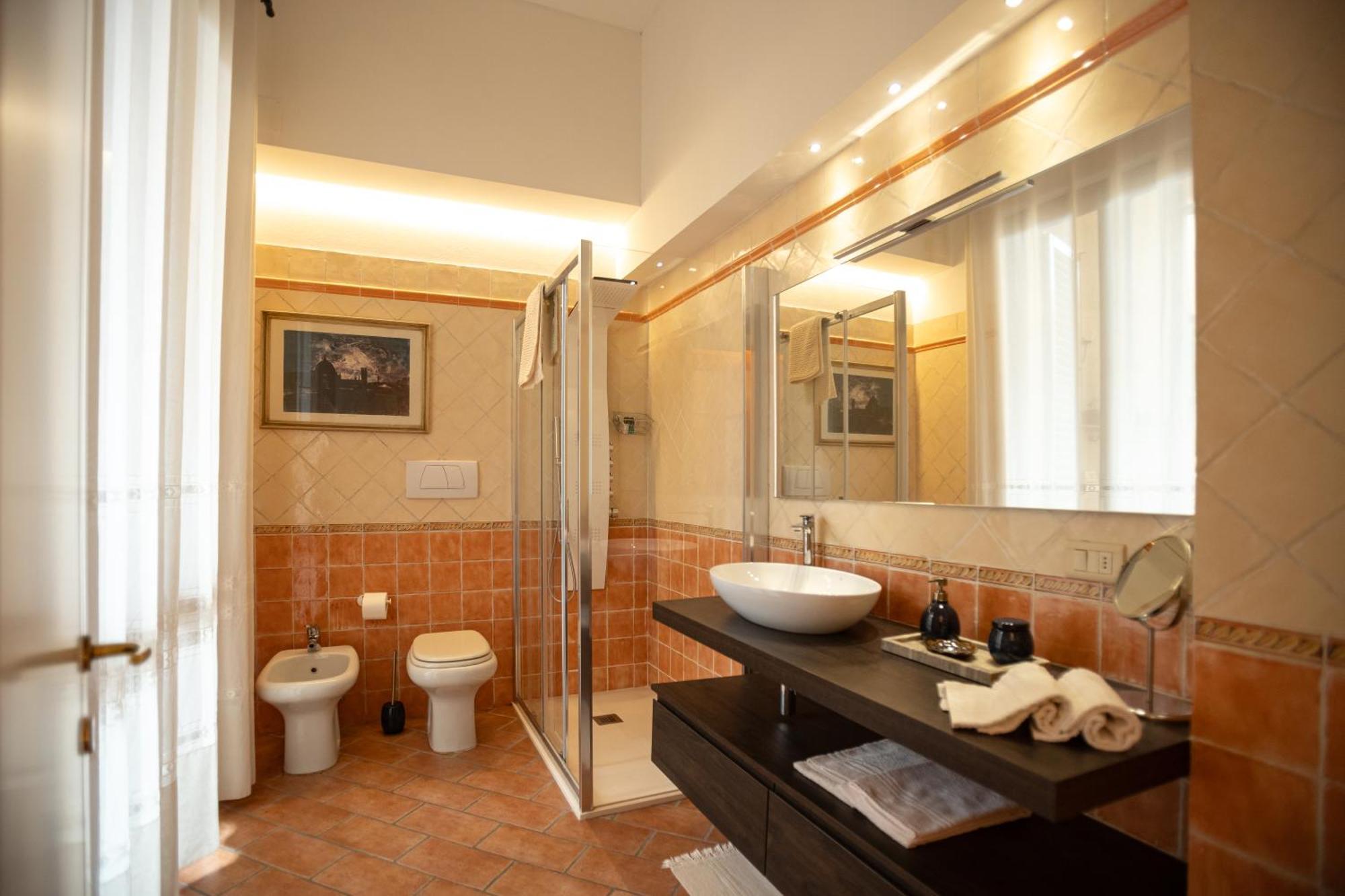Indipendent Studio Apartment With Terrace - Parking Firenze Esterno foto