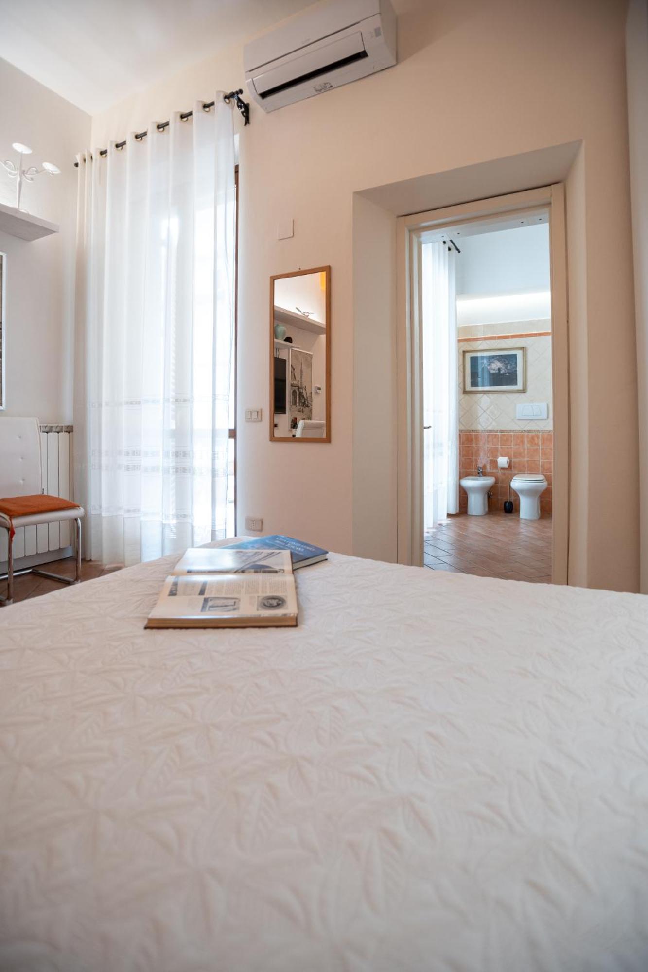 Indipendent Studio Apartment With Terrace - Parking Firenze Esterno foto