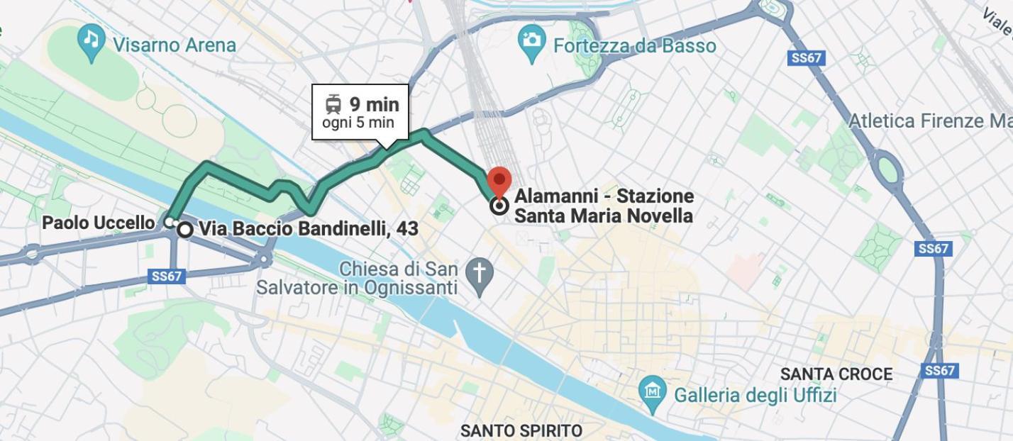 Indipendent Studio Apartment With Terrace - Parking Firenze Esterno foto