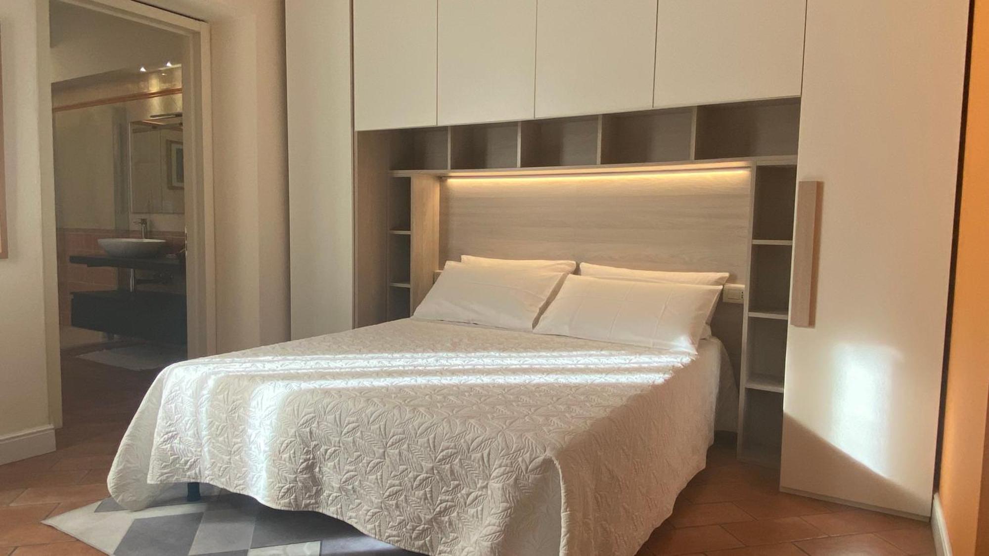 Indipendent Studio Apartment With Terrace - Parking Firenze Esterno foto